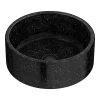 Arezzo Round 405mm Black Marble Effect Ceramic Counter Top Basin 1 Arezzo Round 405mm Black Marble Effect Ceramic Counter Top Basin -Croydex shop az78307 n d1