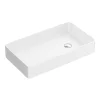 Arezzo 612 X 346mm Modern Rectangular Counter Top Basin -Croydex shop az78534nd1