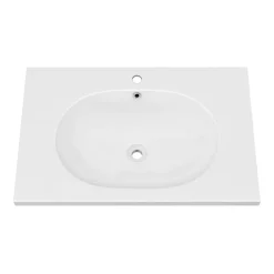 Arezzo 700 Wall Hung Basin With Matt Black Frame + Square Toilet 11 Arezzo 700 Wall Hung Basin With Matt Black Frame + Square Toilet -Croydex shop az7bfrmsqt d2