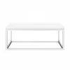 Arezzo 700 Gloss White Stone Resin Worktop With Chrome Wall Mounted Frame -Croydex shop az7chfrmgwd1