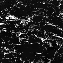 Arezzo 700 Black Marble Effect Worktop With Brushed Brass Wall Mounted Frame