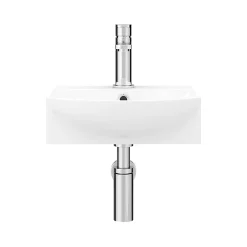 Arezzo 350 X 350 Modern Wall Mounted / Counter Top 1TH Basin -Croydex shop az814b d1