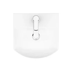 Arezzo 350 X 350 Modern Wall Mounted / Counter Top 1TH Basin