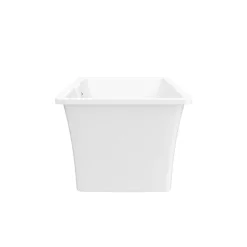 Arezzo 1700 X 750 Modern Square Roll Top Bath -Croydex shop az820 detail5