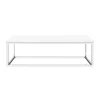Arezzo 910 Gloss White Stone Resin Worktop With Chrome Wall Mounted Frame 1 Arezzo 910 Gloss White Stone Resin Worktop With Chrome Wall Mounted Frame -Croydex shop az9chrfrmgw d1