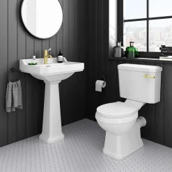 Arezzo Traditional Bathroom Suite -Croydex shop azbbfs d2