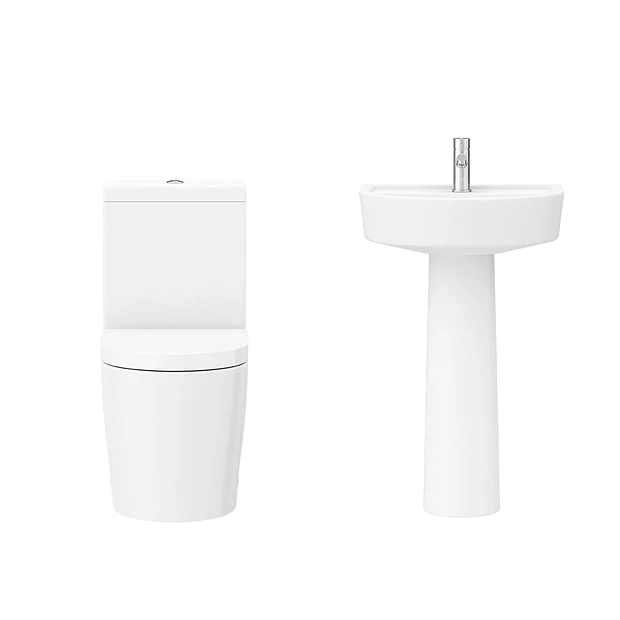 Arezzo B-Shaped Shower Bath Suite - 1700mm 7 Arezzo B-Shaped Shower Bath Suite - 1700mm - Image 5