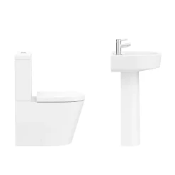 Arezzo B-Shaped Shower Bath Suite - 1700mm 13 Arezzo B-Shaped Shower Bath Suite - 1700mm -Croydex shop azbbs d4