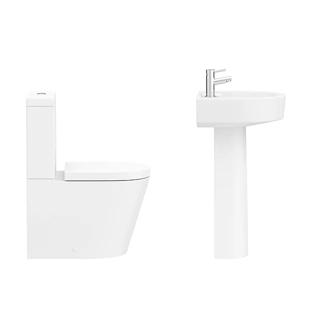 Arezzo B-Shaped Shower Bath Suite - 1700mm 8 Arezzo B-Shaped Shower Bath Suite - 1700mm - Image 6