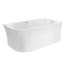 Arezzo 1500 X 750 Modern Curved Corner Bath -Croydex shop azc15 d2