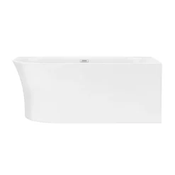 Arezzo 1500 X 750 Modern Curved Corner Bath -Croydex shop azc15 n d1