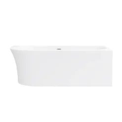 Arezzo 1700 X 750 Modern Curved Corner Bath 12 Arezzo 1700 X 750 Modern Curved Corner Bath -Croydex shop azc17 n d4