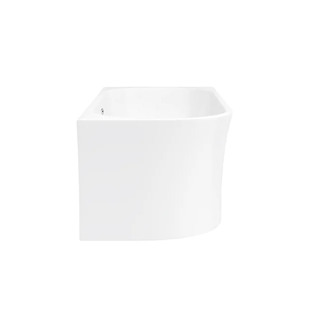 Arezzo 1700 X 750 Modern Curved Corner Bath 3 Arezzo 1700 X 750 Modern Curved Corner Bath