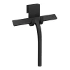Arezzo Matt Black Shower Squeegee + Holder 1 Arezzo Matt Black Shower Squeegee + Holder -Croydex shop azmb3s n d1