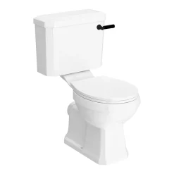 Arezzo Wall Hung Countertop Basin Unit With Toilet - Pink With Industrial Style Black Handle 13 Arezzo Wall Hung Countertop Basin Unit With Toilet - Pink With Industrial Style Black Handle -Croydex shop azpk6ctbs d4