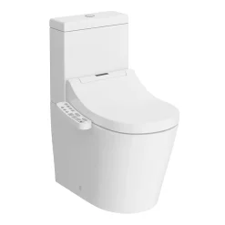 Arezzo Smart Toilet With Bidet Wash Function, Heated Seat + Dryer -Croydex shop azsmwc d2