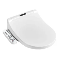 Arezzo Smart Toilet With Bidet Wash Function, Heated Seat + Dryer -Croydex shop azsmwc d3