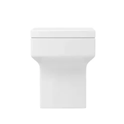 Arezzo Square Back To Wall Pan + Soft Close Seat 8 Arezzo Square Back To Wall Pan + Soft Close Seat -Croydex shop azsqbtw d1