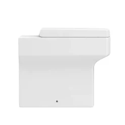 Arezzo Square Back To Wall Pan + Soft Close Seat 9 Arezzo Square Back To Wall Pan + Soft Close Seat -Croydex shop azsqbtw d2