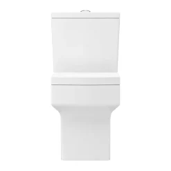 Arezzo Square Close Coupled Toilet + Soft Close Seat 13 Arezzo Square Close Coupled Toilet + Soft Close Seat -Croydex shop azsqccnd2