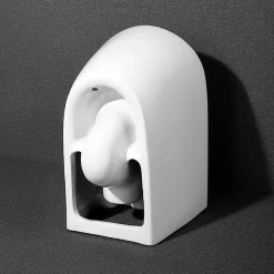 Arezzo Wall Hung Toilet Incl. Soft Close Seat -Croydex shop azwhpan d3