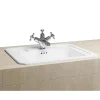 Urlington Bathroom Burlington Classic 54cm Inset Basin -Croydex shop b13nl