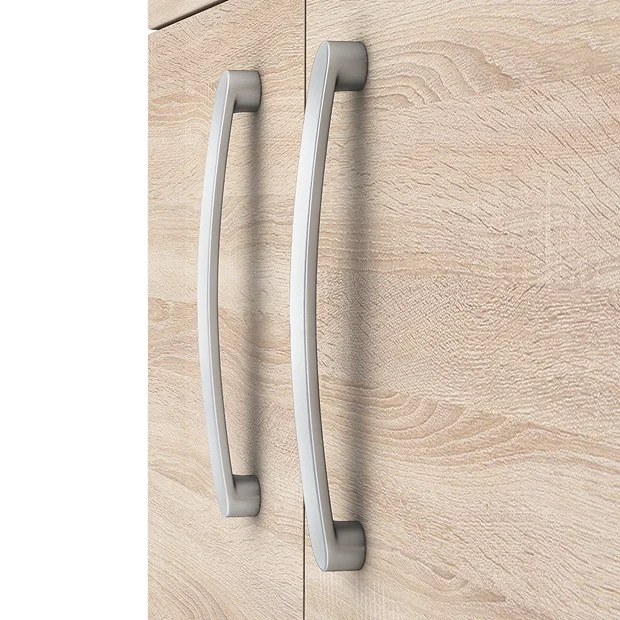 Klyn Bathroom Brooklyn Natural Oak Bathroom Suite With Tall Cabinet 7 Klyn Bathroom Brooklyn Natural Oak Bathroom Suite With Tall Cabinet - Image 5