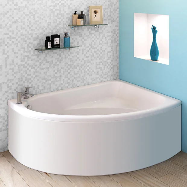 Trojan Orlando Corner Bath With Panel (Right Hand Option 1500 X 1040mm) 4 Trojan Orlando Corner Bath With Panel (Right Hand Option 1500 X 1040mm) - Image 2