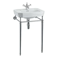Urlington Bathroom Burlington Victorian 56cm Medium Basin And Regal Wash Stand