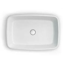 Clearwater Bath Clearwater - Vicenza Bacino Natural Stone Countertop Basin - W590 X D390mm -Croydex shop b4dd1