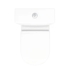 Victorian Plumbing Bianco 4 Piece Bathroom Suite -Croydex shop b4pcnd4