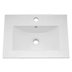 Klyn Bathroom Brooklyn Grey Mist Small 4-Piece Suite -Croydex shop b4pdg d1