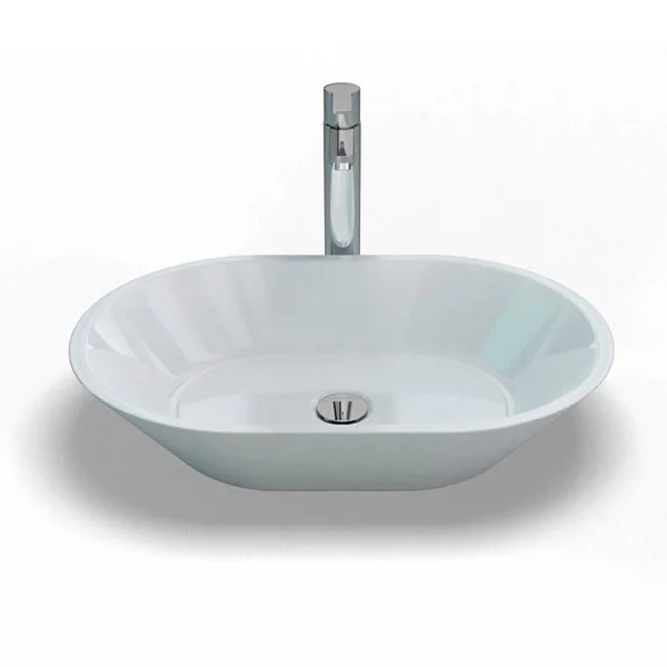 Clearwater Bath Clearwater - Sontuoso Bacino 600 Natural Stone Countertop Basin - W590 X D390mm 4 Clearwater Bath Clearwater - Sontuoso Bacino 600 Natural Stone Countertop Basin - W590 X D390mm - Image 2