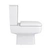 Brooklyn Bathroom Suite - Gloss White With Chrome Handle - 500mm Wall Hung Vanity & Toilet 1 Brooklyn Bathroom Suite - Gloss White With Chrome Handle - 500mm Wall Hung Vanity & Toilet -Croydex shop b5whgwccd6