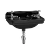 Urlington Bathroom Burlington Jet Black Edwardian 2TH Wall Mounted Cloakroom Basin -Croydex shop b82thjet l