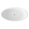 BC Designs Esseta Freestanding Modern Bath 1510 X 760mm 1 BC Designs Esseta Freestanding Modern Bath 1510 X 760mm -Croydex shop bab071 d1