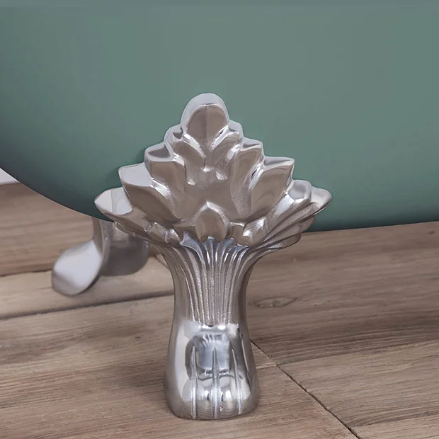 Hurlingham Bath Hurlingham Banburgh Large Cast Iron Roll Top Bath (1825x780mm) With Feet 5 Hurlingham Bath Hurlingham Banburgh Large Cast Iron Roll Top Bath (1825x780mm) With Feet - Image 3