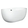 BC Designs Dinkee Freestanding Modern Bath 1500 X 780mm -Croydex shop bas012bc d3