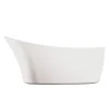 BC Designs Slipp 1590mm Modern Slipper Freestanding Bath -Croydex shop bas035 d3