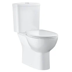 Grohe Bau 4-Piece Bathroom Suite (Basin + Rimless Close Coupled Toilet) 11 Grohe Bau 4-Piece Bathroom Suite (Basin + Rimless Close Coupled Toilet) -Croydex shop bau4pc d5