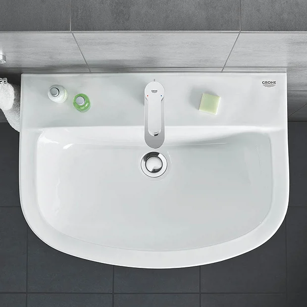 Grohe Bau 4-Piece Bathroom Suite (Basin + Rimless Close Coupled Toilet) 8 Grohe Bau 4-Piece Bathroom Suite (Basin + Rimless Close Coupled Toilet) - Image 6