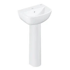Grohe Bau 450mm 1TH Basin + Full Pedestal