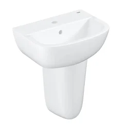 Grohe Bau 450mm 1TH Basin + Half Pedestal