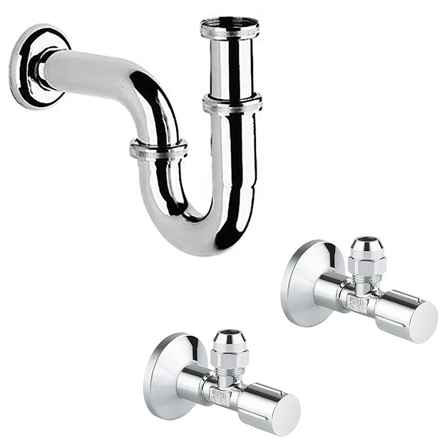 Grohe Solido Bau/Skate COMPLETE Wall Hung Bathroom Suite 8 Grohe Solido Bau/Skate COMPLETE Wall Hung Bathroom Suite - Image 6