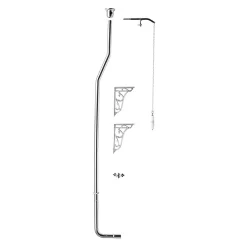 Bayswater Fitzroy Traditional High Level Toilet 7 Bayswater Fitzroy Traditional High Level Toilet -Croydex shop baya015