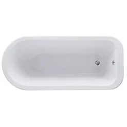 Bayswater Sutherland 1700mm Single Ended Freestanding Bath -Croydex shop bayb103 d1