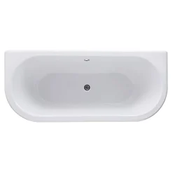 Bayswater Courtnell 1700mm Double Ended Back-To-Wall Freestanding Bath 9 Bayswater Courtnell 1700mm Double Ended Back-To-Wall Freestanding Bath -Croydex shop bayb106 d1