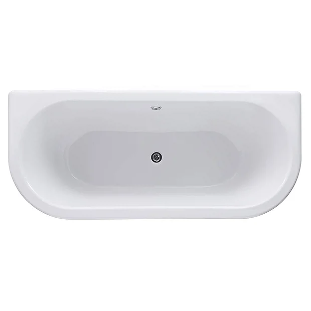 Bayswater Courtnell 1700mm Double Ended Back-To-Wall Freestanding Bath 5 Bayswater Courtnell 1700mm Double Ended Back-To-Wall Freestanding Bath - Image 3