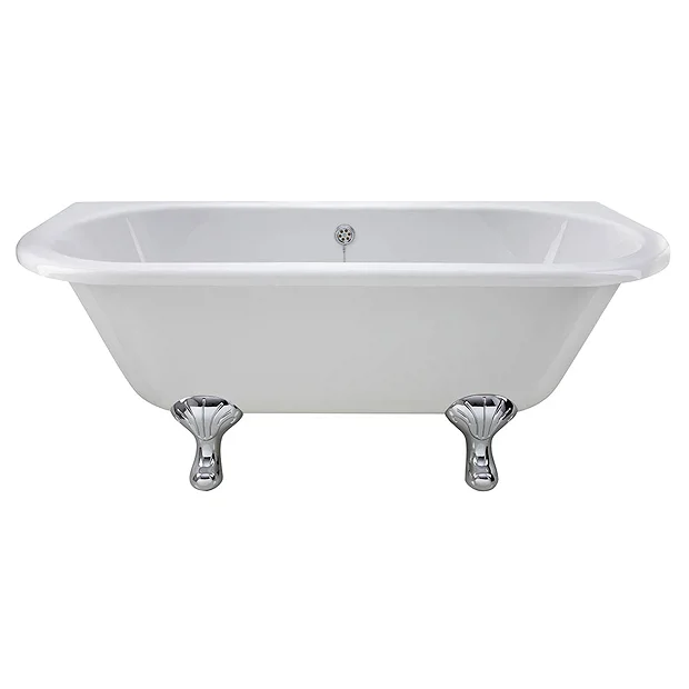 Bayswater Courtnell 1700mm Double Ended Back-To-Wall Freestanding Bath 4 Bayswater Courtnell 1700mm Double Ended Back-To-Wall Freestanding Bath - Image 2