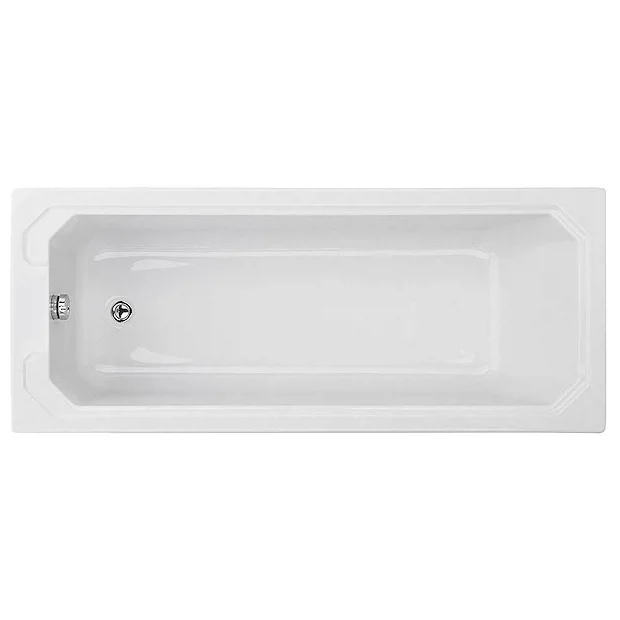 Bayswater Bathurst 1700 X 750mm Single Ended Bath + Legset 4 Bayswater Bathurst 1700 X 750mm Single Ended Bath + Legset - Image 2